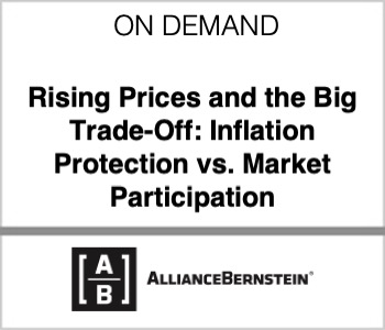 Rising Prices and the Big Trade-Off: Inflation Protection vs. Market Participation
