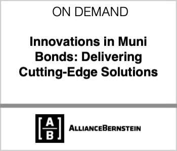 Innovations in Muni Bonds: Delivering Cutting-Edge Solutions