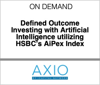 Defined Outcome Investing with Artificial Intelligence utilizing HSBC’s AiPex Index