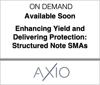 Enhancing Yield and Delivering Protection: Structured Note SMAs