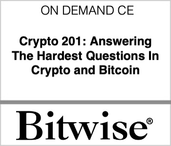 Crypto 201: Answering the Hardest Questions in Crypto and Bitcoin
