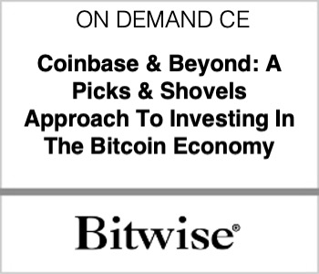 Coinbase & Beyond: A Picks & Shovels Approach To Investing In The Bitcoin Economy