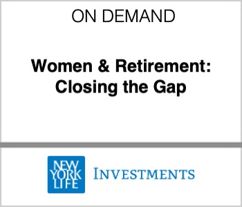 Women & Retirement: Closing the Gap