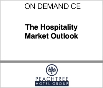 The Hospitality Market Outlook