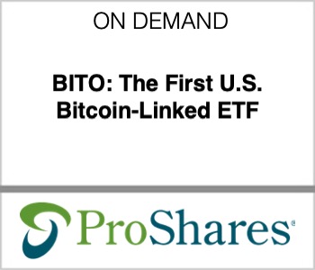 BITO: The First U.S. Bitcoin-Linked ETF