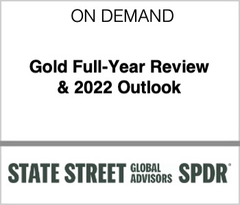 Gold Full-Year Review & 2022 Outlook