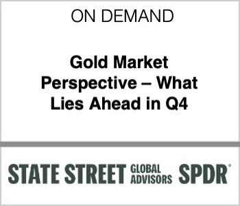Gold Market Perspective – What Lies Ahead in Q4