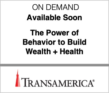 The Power of Behavior to Build Wealth + Health