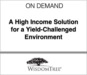 A High Income Solution for a Yield-Challenged Environment
