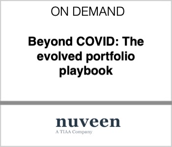 Beyond COVID: The evolved portfolio playbook