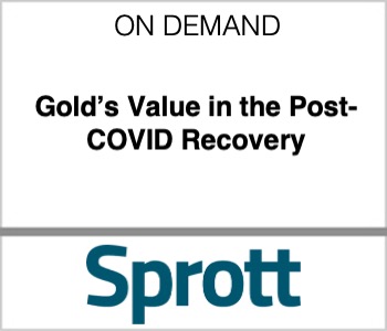 Gold’s Value in the Post-COVID Recovery