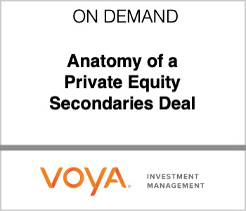Anatomy of a Private Equity Secondaries Deal