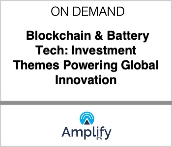 Blockchain & Battery Tech: Investment Themes Powering Global Innovation