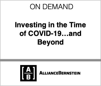 Investing in the Time of COVID-19…and Beyond