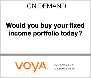 Would you buy your fixed income portfolio today?