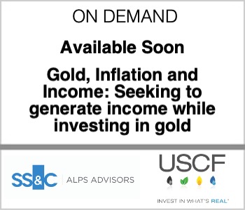 Gold, Inflation and Income: Seeking to generate income while investing in gold