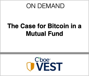 The Case for Bitcoin in a Mutual Fund