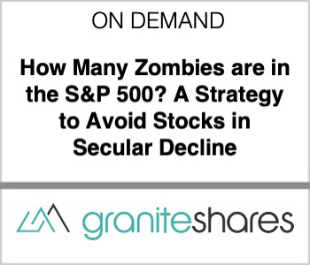 How Many Zombies are in the S&P 500? A Strategy to Avoid Stocks in Secular Decline