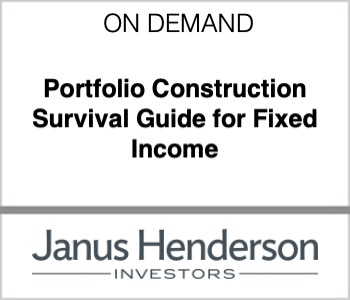 Portfolio Construction Survival Guide for Fixed Income