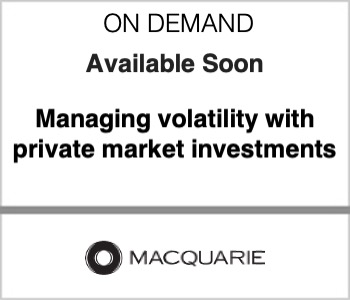 Managing volatility with private market investments