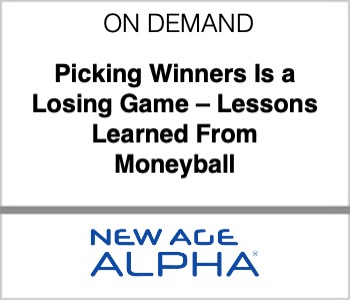 Picking Winners Is a Losing Game – Lessons Learned From Moneyball