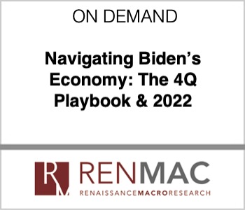 Navigating Biden’s Economy: The 4Q Playbook & 2022