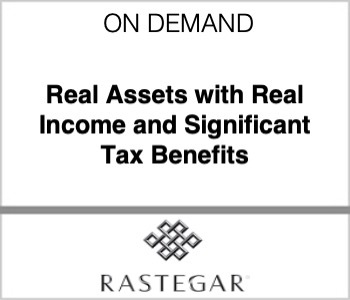 2022: Real Assets with Real Income and Significant Tax Benefits