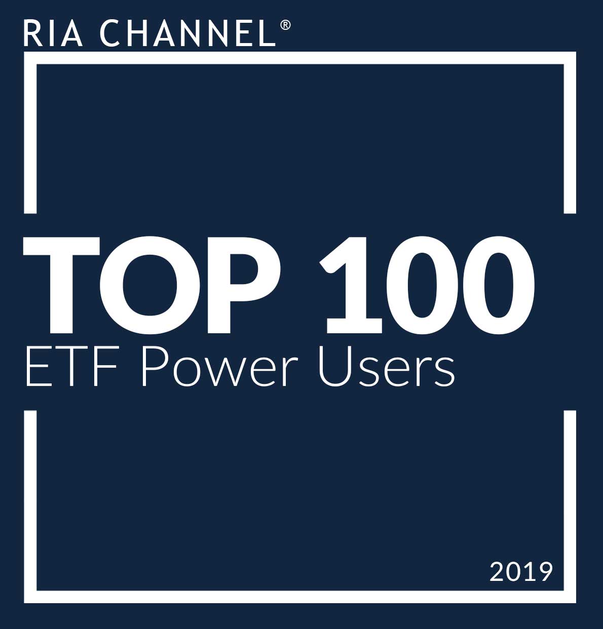 Top 100 ETF Power Users - 2020