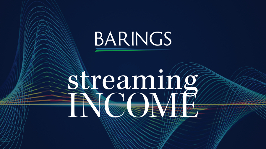 Barings Streaming Income Podcast