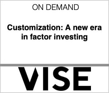 Customization: A new era in factor investing