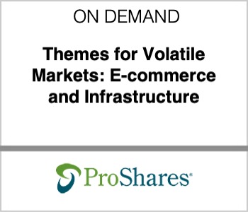 Themes for Volatile Markets: E-commerce and Infrastructure