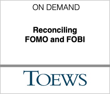 Reconciling FOMO and FOBI