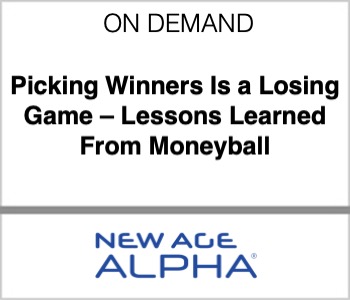 Picking Winners Is a Losing Game – Lessons Learned From Moneyball