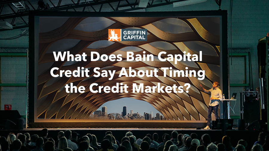 Bain Capital Credit Holding Credit Through the Cycle