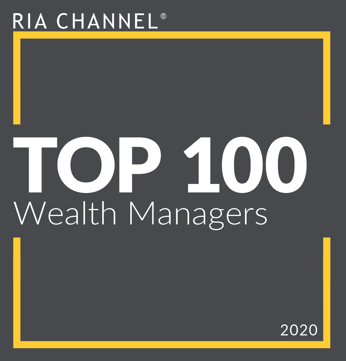 Top Wealth Manager List - 2020 - RIA