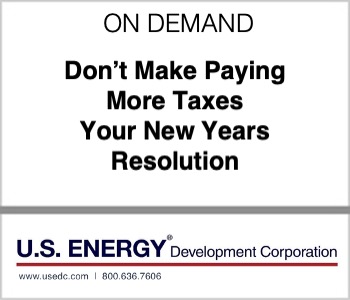 Don’t Make Paying More Taxes Your New Years Resolution