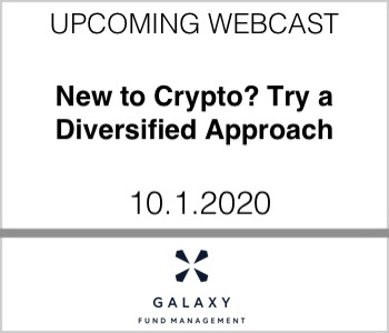 Galaxy - New to Crypto? Try a Diversified Approach