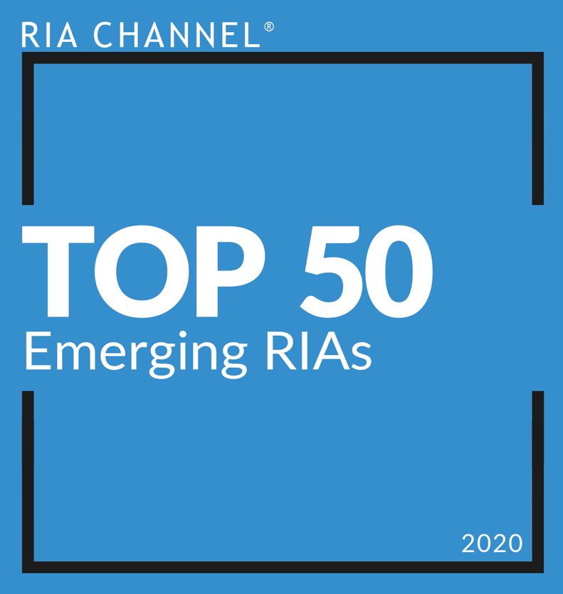 RIA Channel • Top 50 Emerging RIAs • 2020