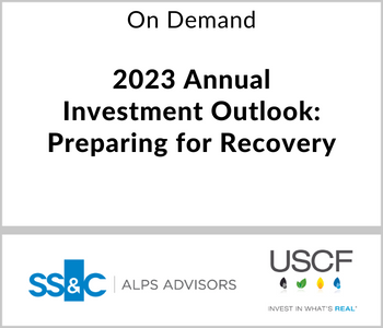 Market Outlook 2023: Great Expectations - ALPS Advisors | USCF - 12.14.22