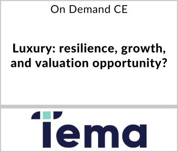Luxury: resilience, growth, and valuation opportunity? - Tema ETFs - On Demand CE