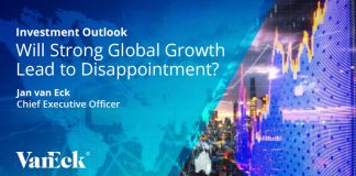 VanEck • Investment Outlook • VanEck - 2021 Market Outlook - Will Strong Global Growth Lead to Disappointment?