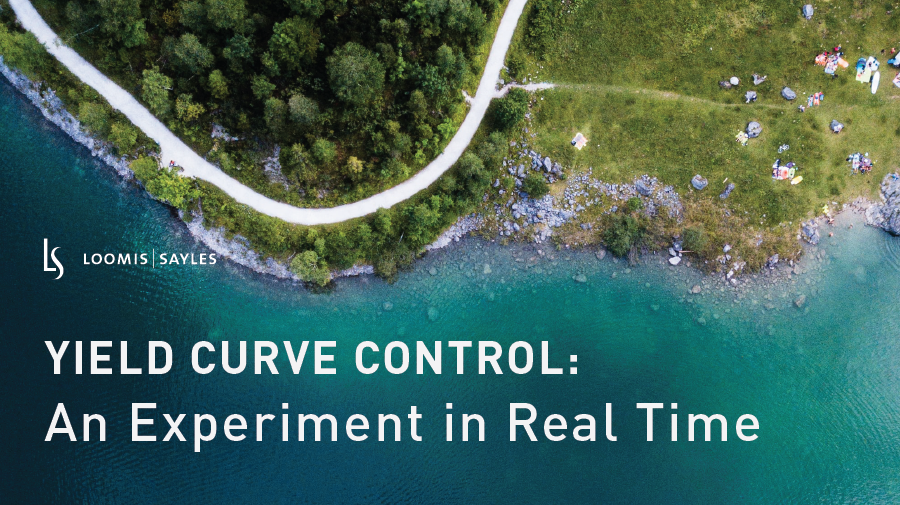 Yield Curve Control: An Experiment in Real Time
