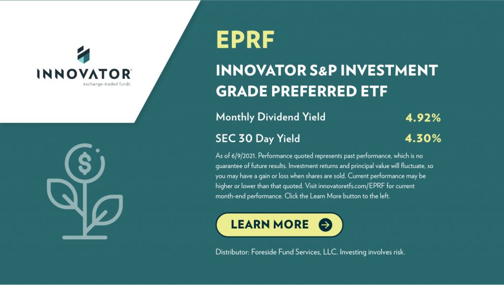 S&P Investment Grade Preferred ETF (ERRF)