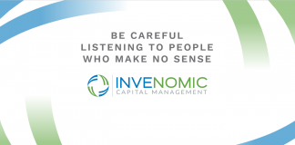 Be careful listening to people who make no sense. - Invenomic