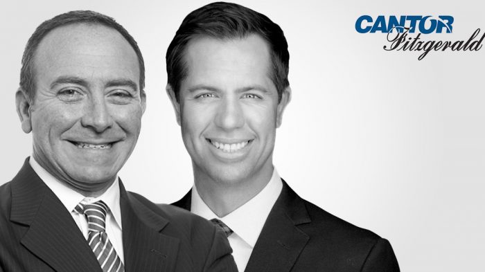 Jay Frank and Michael Underhill - Cantor Fitzgerald - Featured Image