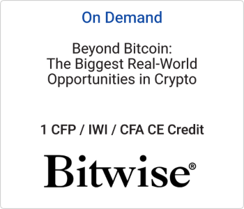 Bitwise - On Demand CE