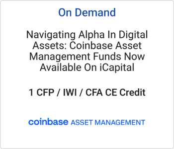 Coinbase - On Demand CE