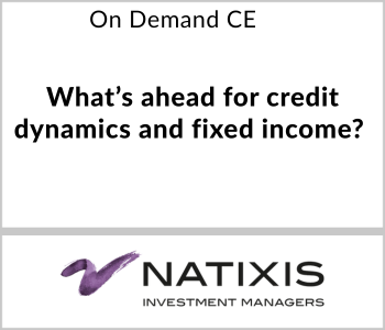 What’s ahead for credit dynamics and fixed income? – Natixis Investment Managers – 11.5.25