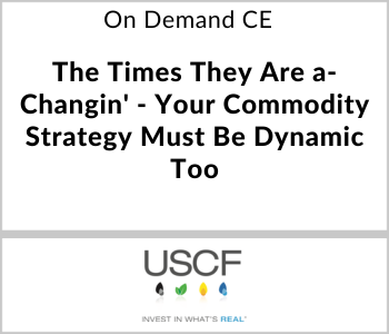 USCF - On Demand CE
