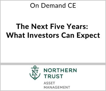 The Next Five Years: What Investors Can Expect